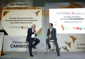 Saretec y Mobius anuncian la publicación de un Libro Blanco de gestión de catástrofes en la Semana del Seguro