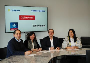 Club MAPFRE firma un acuerdo con Cinesa, Kinépolis y Cine Yelmo mejorando los beneficios para sus socios
