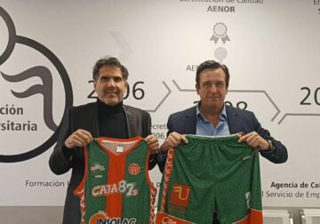 Formación Universitaria se convierte en patrocinador oficial del Caja 87 Baloncesto