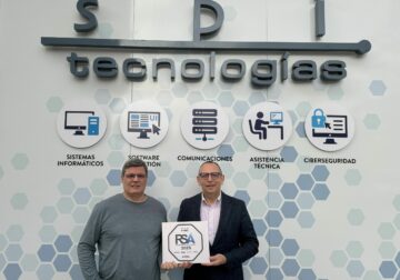 El Gobierno de Aragón entrega de nuevo el Sello RSA a SPI Tecnologías