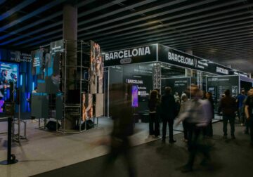 El stand de Barcelona Activa diseñado por 118 Studio conquista la feria ISE 2025