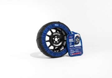 Las cadenas de nieve textiles de Sparco que triunfan en Amazon y todo el mundo sabe poner