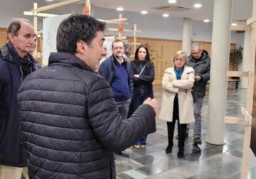 El COACM reconoce el excelente trabajo de Ayuntamiento y UCLM para prevenir nuevos colapsos de viviendas en Tomelloso