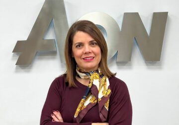 Laura Larraga, nueva directora de Aon en la zona Centro