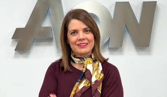 Laura Larraga, nueva directora de Aon en la zona Centro