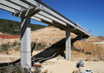 El consumo de prefabricado de hormigón desciende en seis comunidades autónomas de enero a octubre, según Andece