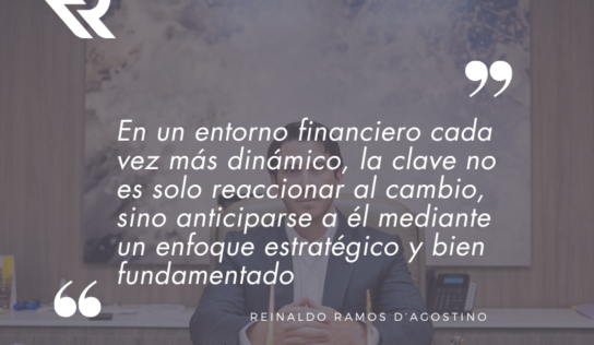 Reinaldo Ramos D’Agostino y Grupo Capital presentan estrategias de inversión avanzadas para 2025