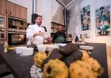 Las frutas exóticas ecuatorianas conquistan la alta cocina española