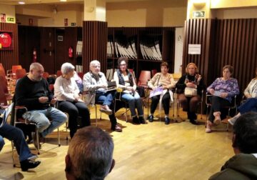 V Encuentro de Clubes de Lectura entre las bibliotecas de Galápagos, Caraquiz y Fuentenovilla