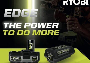 EDGE: más potencia y autonomía para las baterías de RYOBI