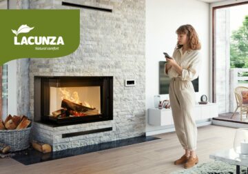 IZARO, el nuevo monobloque de LACUNZA con cristal lateral plegado en una sola pieza