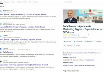Rafa Ramos, la agencia SEO en Sevilla mejor posicionada en 2025