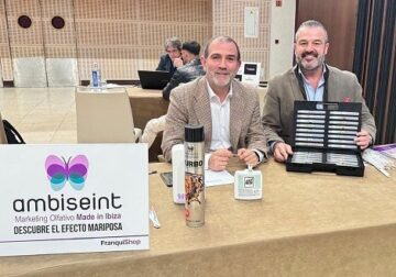 Ambiseint estará presente en Franquishop Barcelona para seguir impulsando su expansión