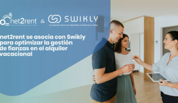 net2rent se asocia con Swikly para optimizar la gestión de fianzas en el alquiler vacacional