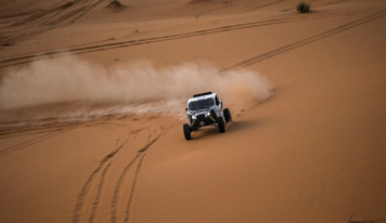 Be Racing impulsa el talento joven mientras ultima los preparativos para el Stage Dunas Marruecos