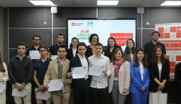 30 alumnos de la UEM se forman en emprendimiento sostenible en el Hub Empleo Verde de Fundación Konecta