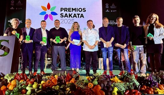 19 estrellas Michelin, periodistas, divulgadores y empresarios, las caras de los Premios Sakata 2025