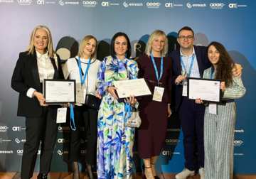 Konecta triunfa en los Premios Fortius 2024 como la compañía con más finalistas y recibe tres galardones