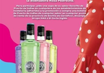 Puerto de Indias regala 5 trajes de flamenca de Rosa Pedroche para la Feria de Abril de Sevilla 2025