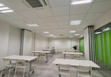 Urban Lab Madrid: Espacios de formación y eventos con accesibilidad y servicios de primer nivel