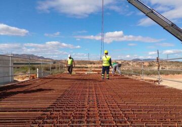 Adif avanza en las obras del AVE Murcia-Almería de la mano de BIM