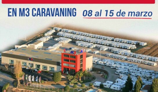 Semana del Caravaning en M3 Caravaning Vilafranca del 8 al 15 de marzo de 2025