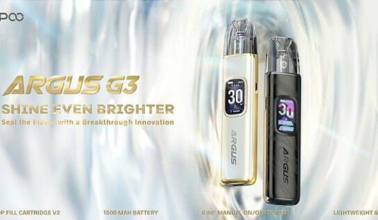 VOOPOO presenta el ARGUS G3: un POD revolucionario con experiencia de vapeo más suave y potencia prolongada