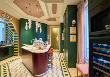 Küppersbusch integra 10 electrodomésticos únicos en el espacio diseñado por Jean Porsche en Casa Decor