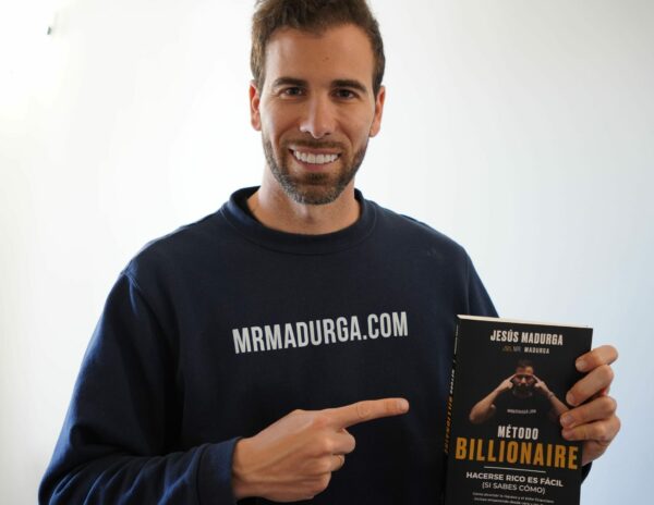 Jesús Madurga lanza «Método Billionaire», una guía para transformar negocios y alcanzar el éxito