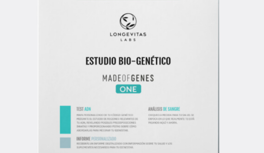 Un Estudio Bio Genético pionero impulsa un envejecimiento saludable
