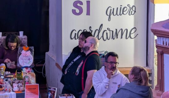 Gran éxito de la Feria del Libro de Bustares que se ha celebrado en Semana Santa