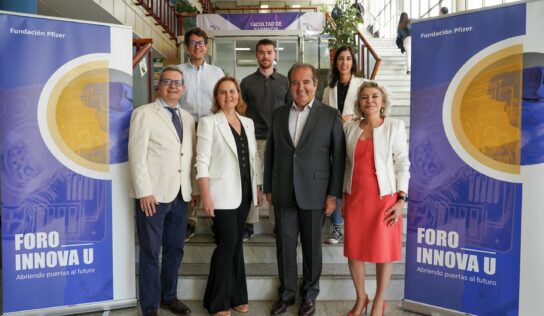 Fundación Pfizer y Wayra promueven la innovación y el emprendimiento en salud en la Universidad de Sevilla