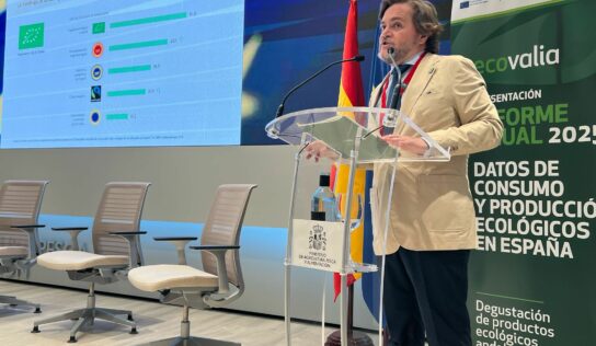 Ecovalia presenta su informe anual ‘Producción y Consumo Ecológicos’