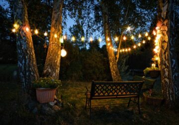 Llega el buen tiempo: 123tinta.es ofrece consejos para iluminar terrazas y jardines