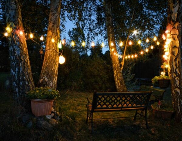 Llega el buen tiempo: 123tinta.es ofrece consejos para iluminar terrazas y jardines