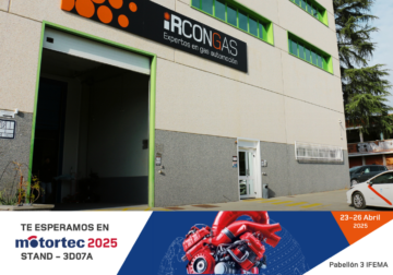 iRCONGAS presenta en Motortec 2025 su propuesta de movilidad sostenible