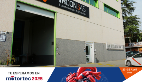 iRCONGAS presenta en Motortec 2025 su propuesta de movilidad sostenible
