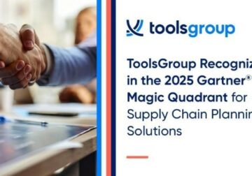 ToolsGroup incluida en Gartner Magic Quadrant 2025  de soluciones de planificación de cadena de suministro