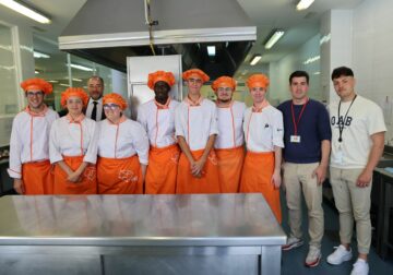 La alta cocina se aprende en equipo: GSD IS Buitrago convierte la FP Dual en un menú de futuro