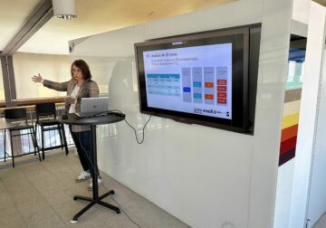 AESSO apuesta por reducir hasta un 44% los efectos de las altas temperaturas en las aulas mediante soluciones de protección solar dinámica