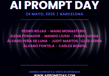 AI Prompt Day Barcelona rozará el lleno total y se afianza como cita clave en IA y Marketing