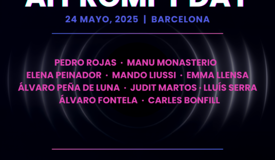 AI Prompt Day Barcelona rozará el lleno total y se afianza como cita clave en IA y Marketing