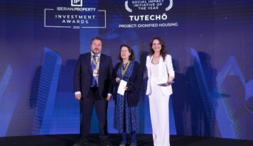 TUTECHÔ, la socimi social fundada por Blanca Hernández, triunfa en los Iberian Property Investment Awards