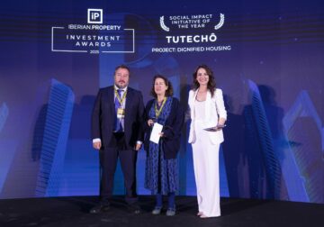 TUTECHÔ, la socimi social fundada por Blanca Hernández, triunfa en los Iberian Property Investment Awards