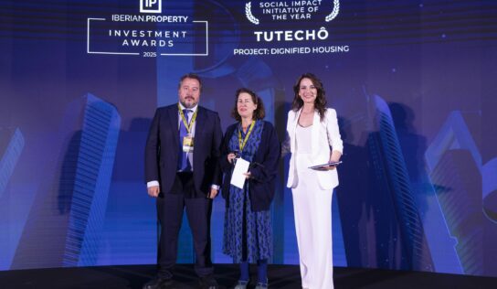 TUTECHÔ, la socimi social fundada por Blanca Hernández, triunfa en los Iberian Property Investment Awards