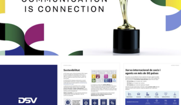 La agencia de comunicación edeon ha sido reconocida en los premios internacionales Comunicator Award con un proyecto del sector logístico