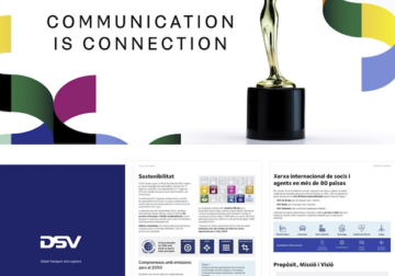 La agencia de comunicación edeon ha sido reconocida en los premios internacionales Comunicator Award con un proyecto del sector logístico
