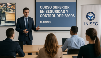 Madrid acoge el Curso Superior en Seguridad y Control de Riesgos de INISEG: una formación presencial única para los líderes del mañana en el ámbito de la seguridad