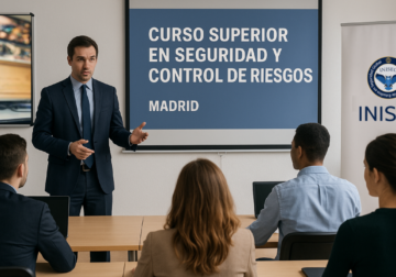 Madrid acoge el Curso Superior en Seguridad y Control de Riesgos de INISEG: una formación presencial única para los líderes del mañana en el ámbito de la seguridad