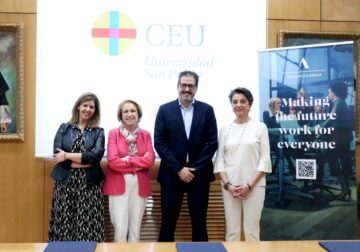 El CEU y The Adecco Group se alían para impulsar el talento y la empleabilidad de los jóvenes